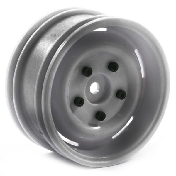 image FTX OUTBACK STEEL LUG WHEEL (2) - GREY - Image 1