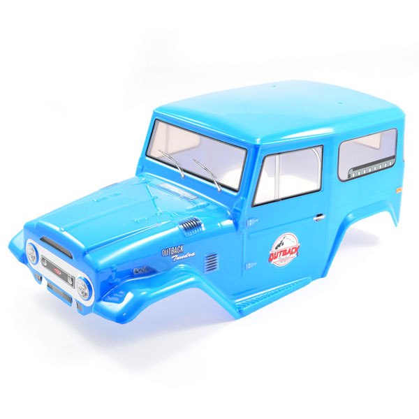 image FTX OUTBACK PAINTED TUNDRA BODYSHELL - BLUE - Image 1