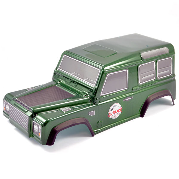 image FTX OUTBACK PAINTED RANGER 2.0 BODYSHELL - GREEN - Image 1