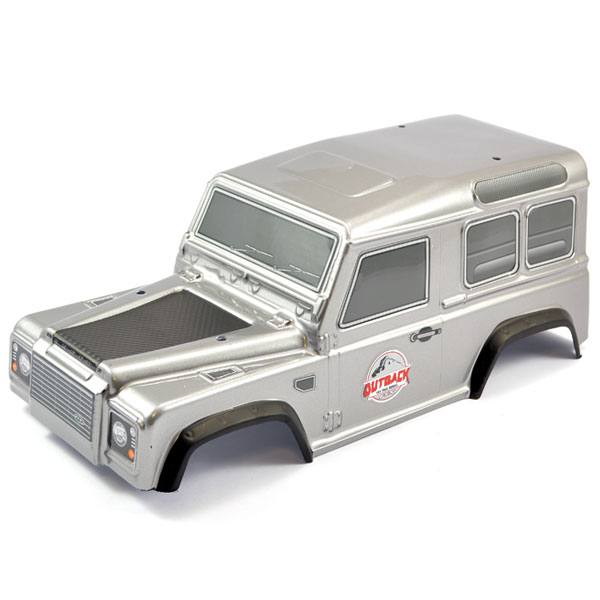 image FTX OUTBACK PAINTED RANGER 2.0 BODYSHELL - GREY - Image 1