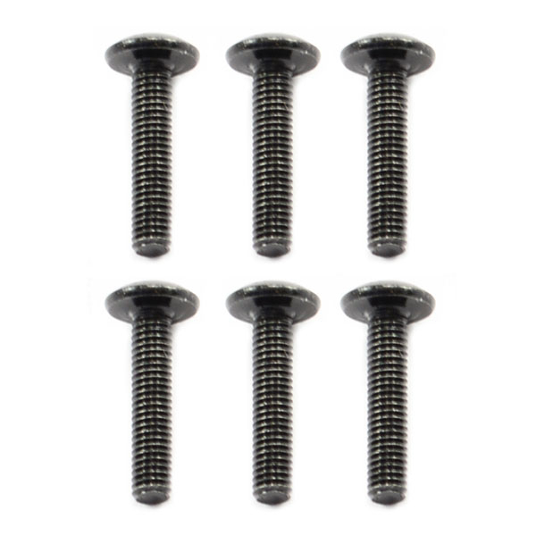 image FTX OUTBACK BUTTON HEAD SCREW M3*14 (6) - Image 1