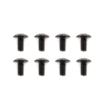 FTX OUTBACK BUTTON HEAD SCREW M3*6 (8) STD KINGPIN SCREW