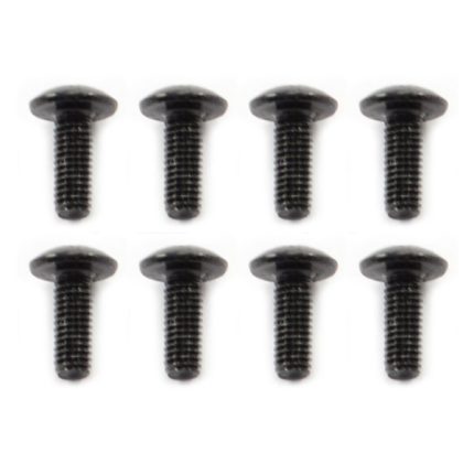 FTX OUTBACK BUTTON HEAD SCREW M3*8 (8)