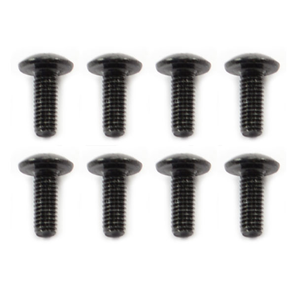 image FTX OUTBACK BUTTON HEAD SCREW M3*8 (8) - Image 1