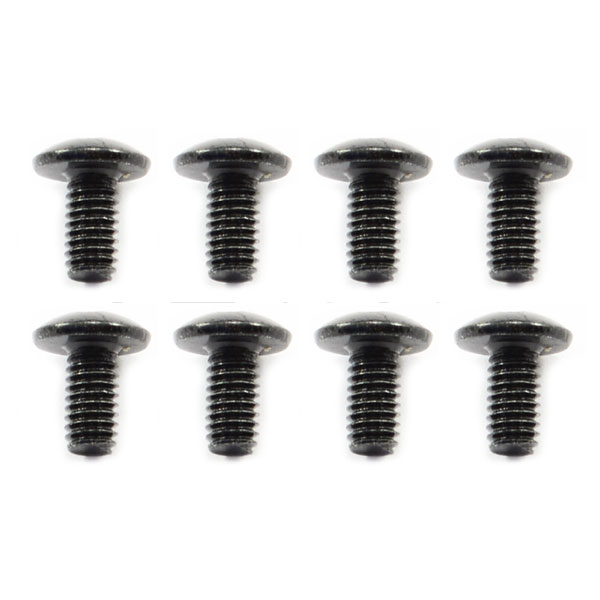 image FTX OUTBACK BUTTON HEAD SCREW M4*8 (8) - Image 1