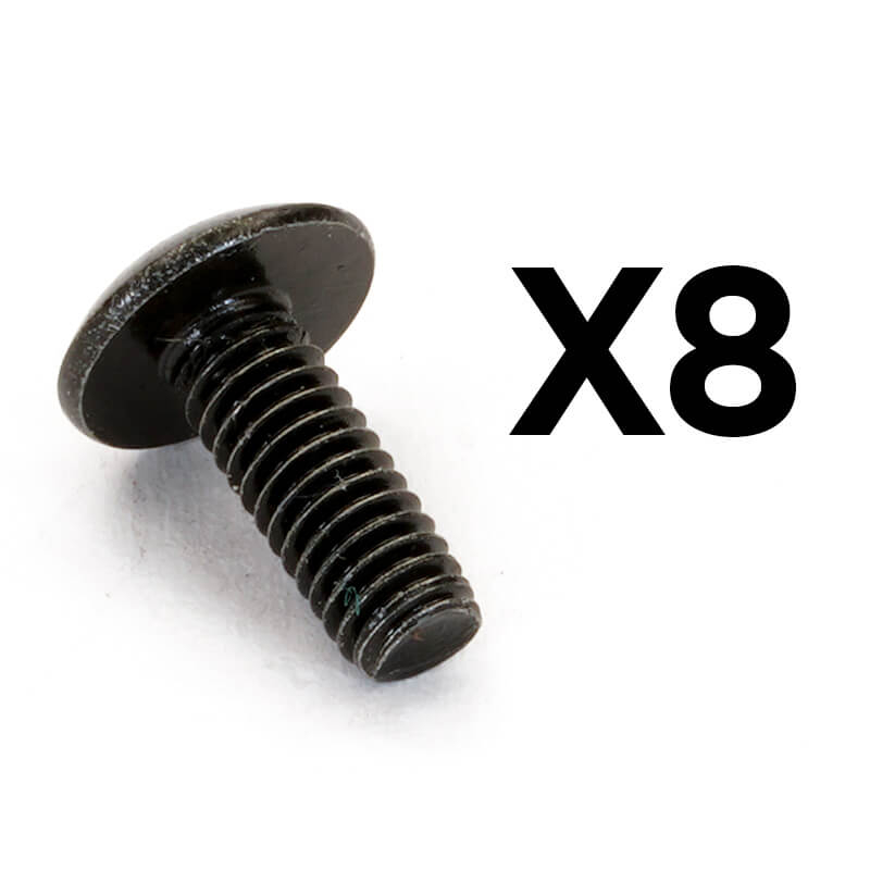 image FTX OUTBACK BUTTON HEAD SCREW M2.5*7 (8) - Image 1