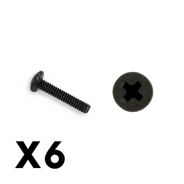 image FTX OUTBACK BUTTON HEAD SCREW M2*10 (8) - Image 1