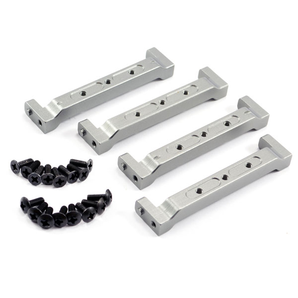image FTX OUTBACK ALUMINIUM CHASSIS FRAME BLOCK (4) - Image 1