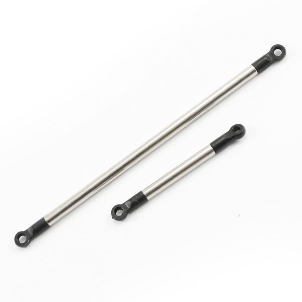 image FTX OUTBACK 2.0 NICKEL PLATED STEEL STEERING ROD AND SERVO R - Image 1