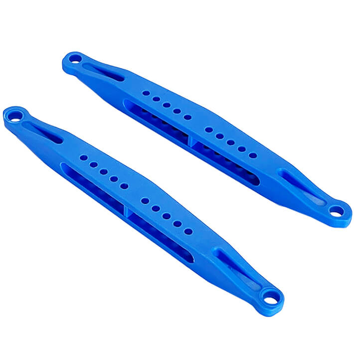 image FTX OUTLAW/KANYON/ZORRO REAR TRAILING ARMS (2PC) BLUE - Image 1