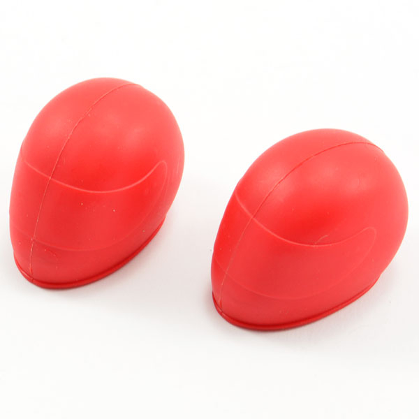 image FTX OUTLAW DRIVER HELMETS - RED (2PC) - Image 1