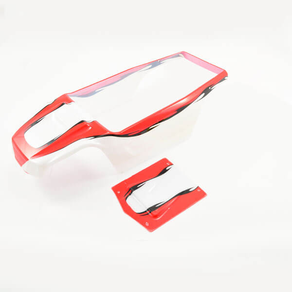 image FTX OUTLAW BRUSHED RED BODY (UNCUT) - Image 1