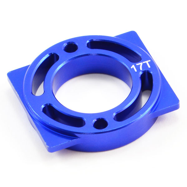 image FTX OUTLAW ALUMINIUM MOTOR MOUNT FOR 17T PINION - Image 1
