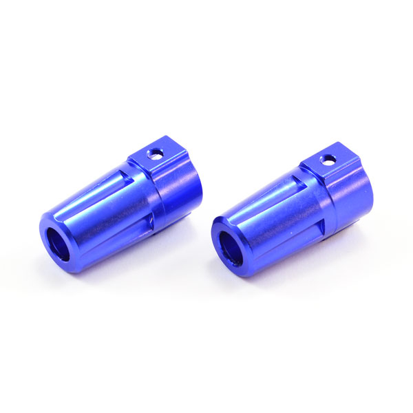 image FTX OUTLAW/KANYON ALUMINIUM REAR AXLE ADAPTORS (2PC) - Image 1