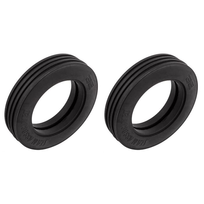 TEAM ASSOCIATED RC10CC FRONT TYRES - Image 1
