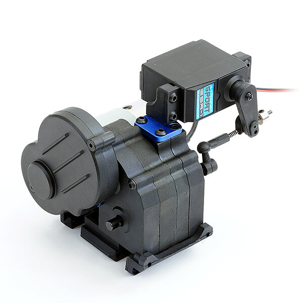 image FTX KANYON 2-SPEED GEARBOX W/MOTOR & SERVO - Image 1
