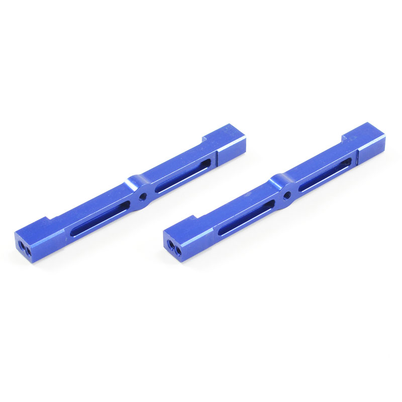 image FTX MIGHTY THUNDER/KANYON ALUMINIUM BATTERY CASE HOLDERS (2PC) - Image 1