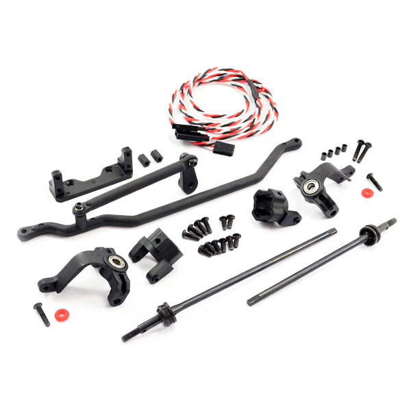 image FTX MIGHTY THUNDER REAR STEERING CONVERSION KIT - Image 1