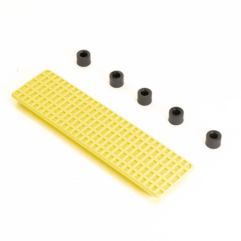 image FTX KANYON FRONT GRILL - RESCUE YELLOW - Image 1