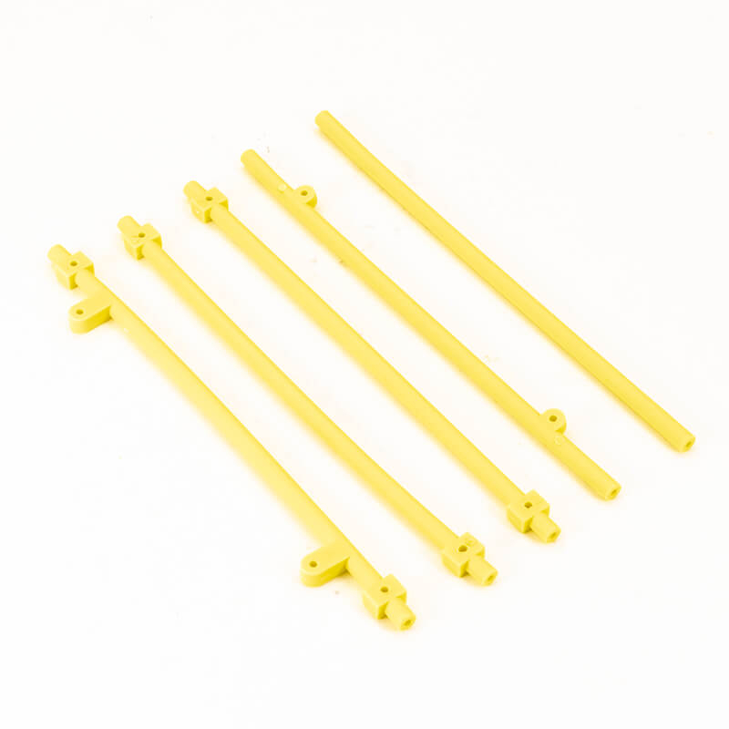 image FTX KANYON ROLL CAGE UPPER FRAME (5PC) - RESCUE YELLOW - Image 1