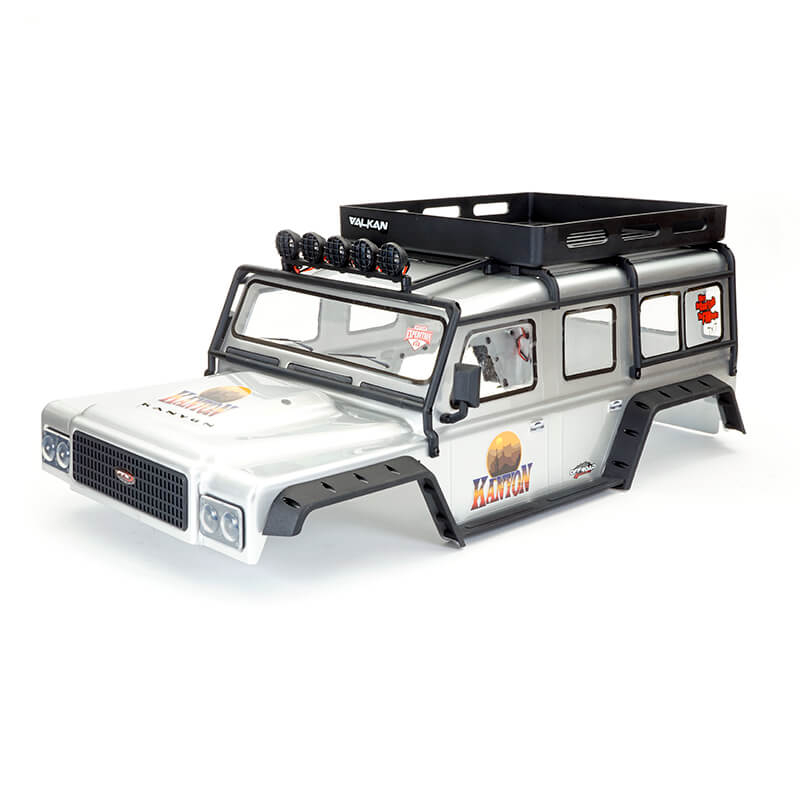 image FTX KANYON FINISHED PAINTED ASSEMBLED BODY w/LED LIGHTS - Image 1