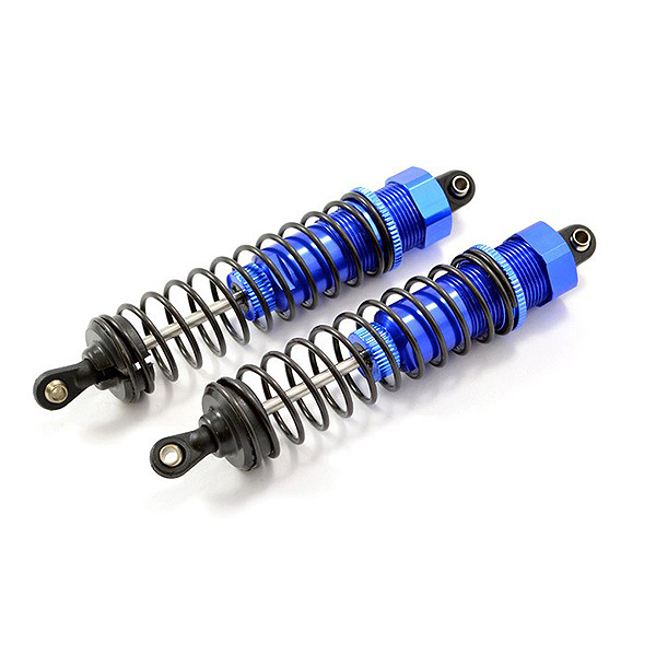 image FTX KANYON / ZORRO NT COMPLETE ALUMINIUM SHOCKS BLUE (PR) - Image 1