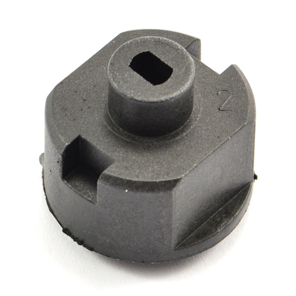 image FTX MAULER FRONT & REAR SOLID AXLE HUB - Image 1