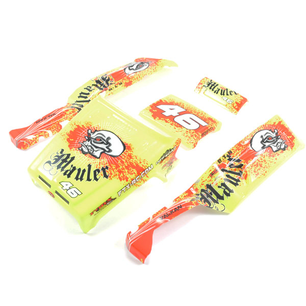 image FTX MAULER PAINTED BODY PANELS - YELLOW - Image 1