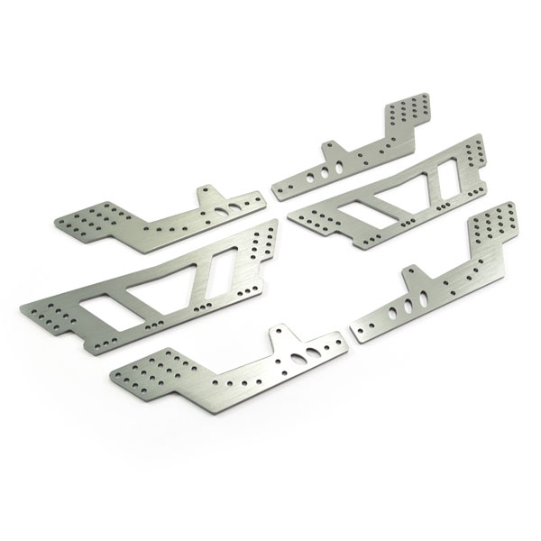 image FTX MAULER ALUMINIUM ANODISED CHASSIS PLATE SET (6PCS) - Image 1