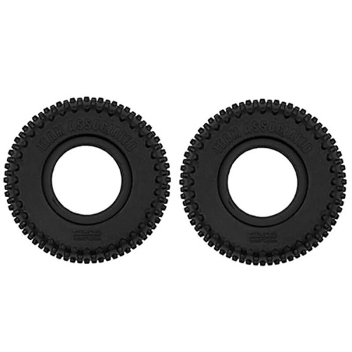 TEAM ASSOCIATED RC10 FRONT KNOBBY TYRE - Image 1