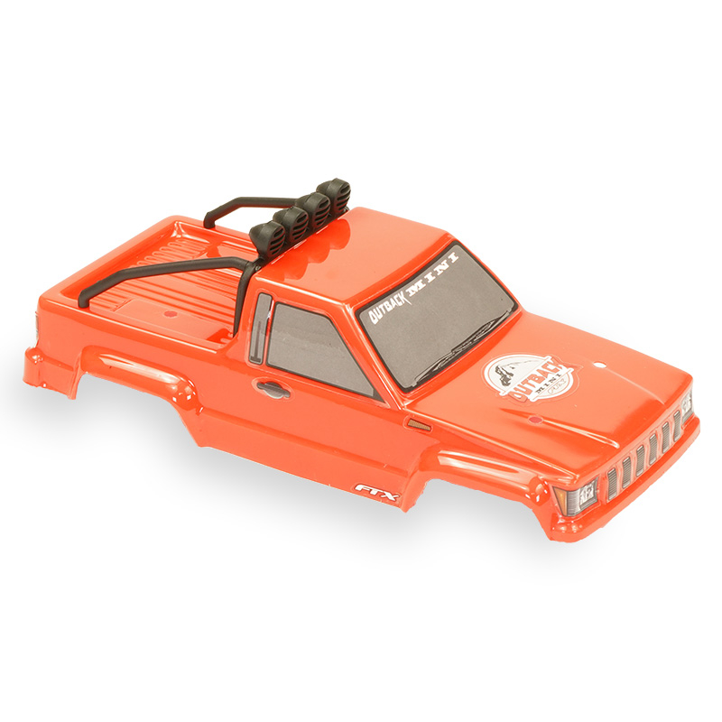 image FTX OUTBACK MINI FINISHED BODY - RED - Image 1