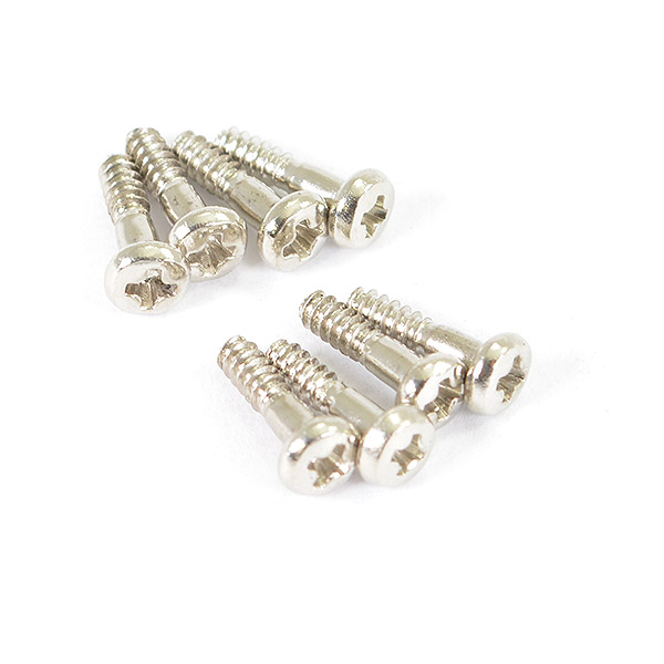 image FTX OUTBACK MINI 3.0 BUTTON HEAD METRIC HEX SCREW 2X8 (8PC) - Image 1
