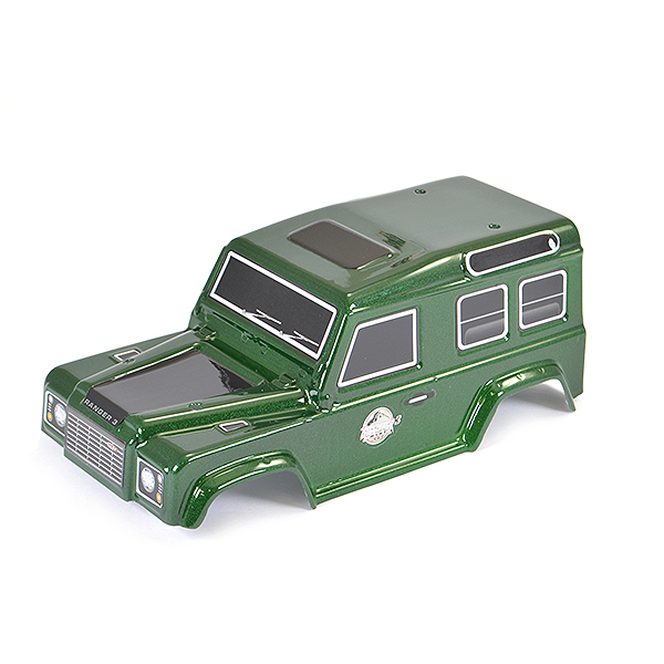 image FTX OUTBACK MINI 3.0 RANGER BODYSHELL - GREEN - Image 1