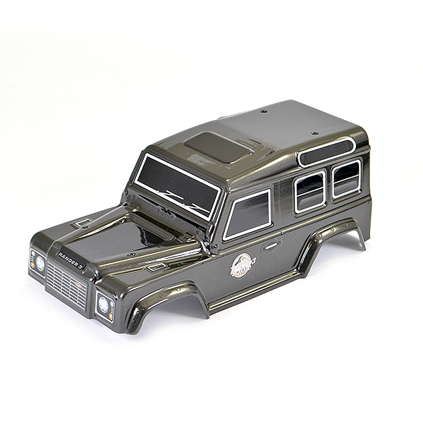 image FTX OUTBACK MINI 3.0 RANGER BODYSHELL - GREY - Image 1