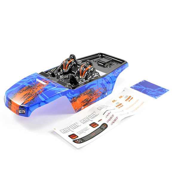 image FTX RAVINE BODY AND PANELS - BLUE - Image 1