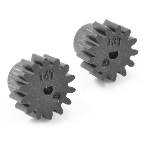 image FTX COMET PINION GEARS PLASTIC 13/14T (32DP) - Image 1