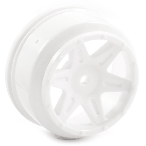 image FTX COMET DESERT BUGGY /SHORT COURSE REAR WHEEL WHITE - Image 1