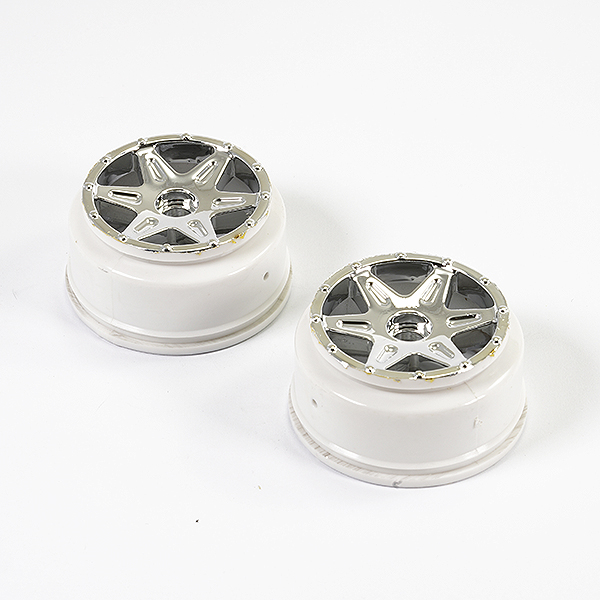 image FTX COMET DESERT BUGGY /SC FRONT WHEEL CHROME PLATED - Image 1