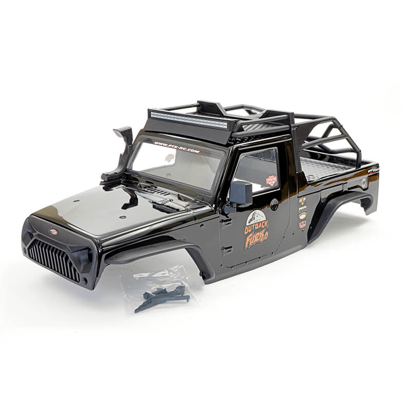image FTX FURY 2.0 PRE-ASSEMBLED BODY & CAGE - BLACK - Image 1