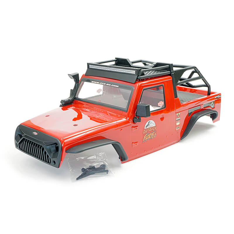 image FTX FURY 2.0 PRE-ASSEMBLED BODY & CAGE - RED - Image 1