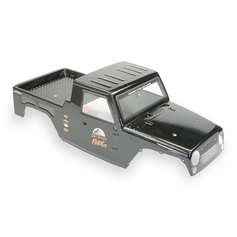 image FTX FURY 2.0 BODY ONLY - BLACK - Image 1