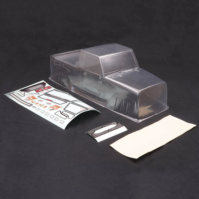 image FTX FURY 2.0 BODY ONLY - CLEAR - Image 1