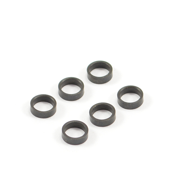 image FTX OUTBACK FURY/HI-ROCK GASKET 6.8X5X2 (6PC) - Image 1
