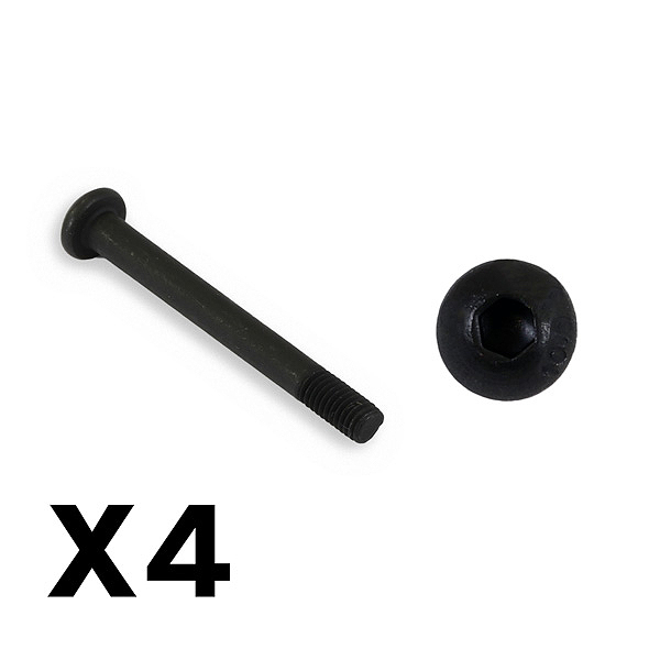 image FTX OUTBACK FURY REAR LOWER SUSPENSION ARM SCREW 3X29MM (4PC) - Image 1