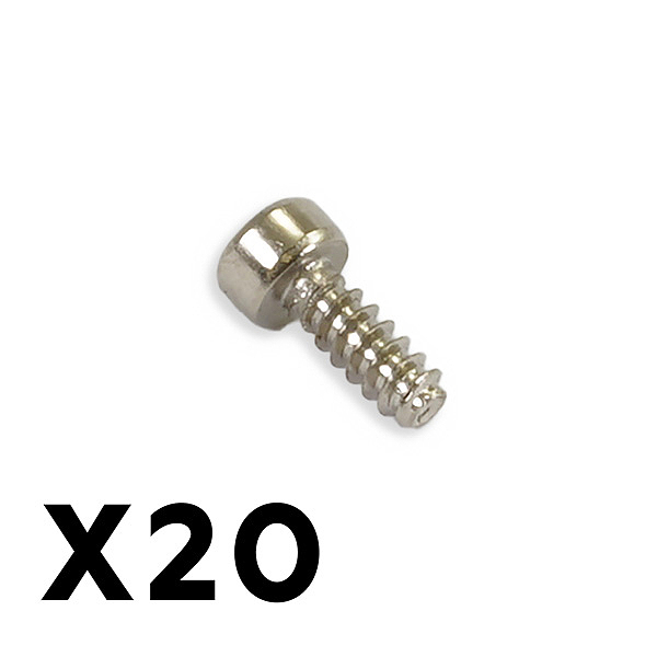image FTX OUTBACK FURY ROUND HEAD SCREW 2X5MM (20PC) - Image 1