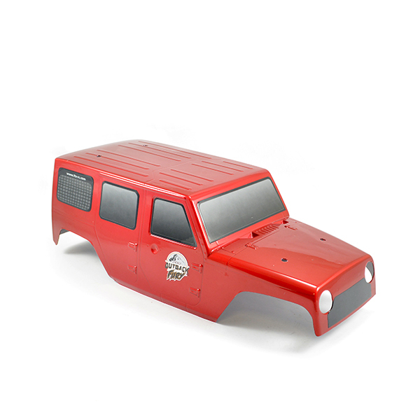 image FTX FURY BODYSHELL PVC - RED - Image 1