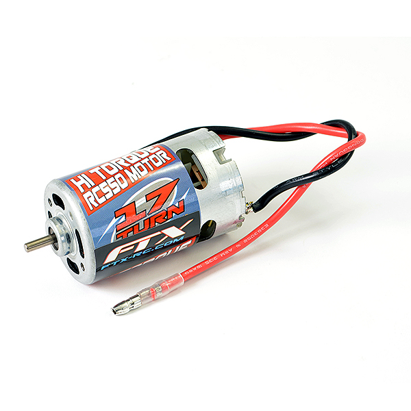 image FTX OUTBACK HI-ROCK 17T RC550 MOTOR - Image 1