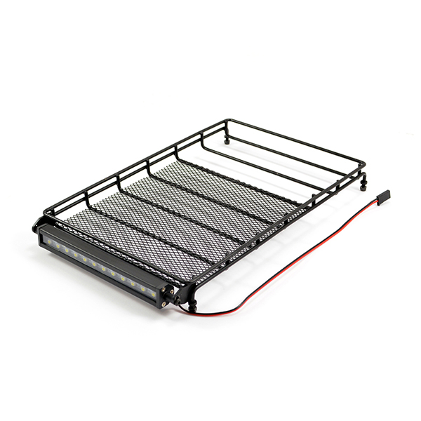 image FTX OUTBACK FURY ALLOY ROOF RACK & LIGHTBAR W/16 LED - Image 1