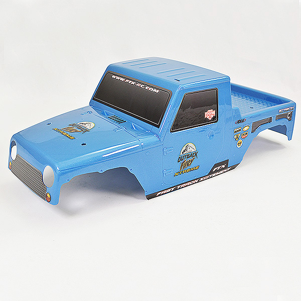 image FTX FURY X PRINTED DROPCAB BODY - BLUE - Image 1