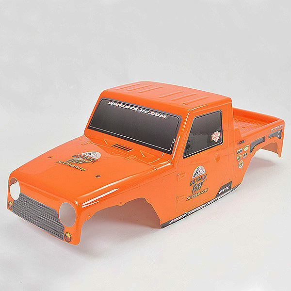 image FTX FURY X PRINTED DROPCAB BODY - ORANGE - Image 1